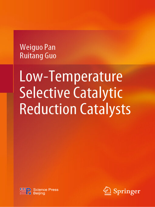 Title details for Low-Temperature Selective Catalytic Reduction Catalysts by Weiguo Pan - Available